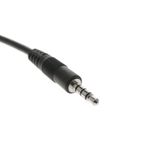 Cable de audio auricular y micrófono minijack 4 pin 3.5mm para macho a hembra de 1m - TW08100 - 03