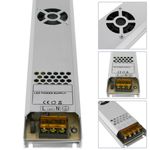 Fuente de alimentación industrial de superficie 12VDC 20.8A. Tamaño 53 x 308 x 21 mm - VF10900 - 03