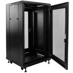 Armario rack 19" de pie 22U 600x1000x1160mm puerta perforada MobiRack GO montado - WA10300 - 03