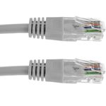 Cable de red ethernet cruzado Cat. 5e UTP de 20 m de color gris - RX00800 - 04