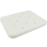 Silla de ducha antideslizante regulable en altura con reposabrazos para personas mayores - KD00600 - 05