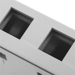 Caja de conexión universal de 4 zócalos compatible TB110 - RX08300 - 08