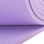 Esterilla de Yoga morada antideslizante 183x61x0.8 cm - SP12600 - 08