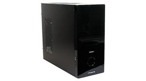 Caja semitorre ATX Tacens Signum II LCD táctil y ventilador silencioso 120mm