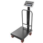 Balanza industrial de plataforma 30x40 cm báscula 100 Kg con ruedas - BV06100 - 01