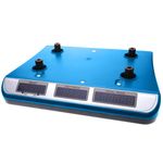 Balanza mostrador de sobremesa con bandeja de 34x24cm báscula 30Kg azul - BV03200 - 02