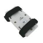 Pulsador emisor transmisor para sistema de llamada inalámbrico con cinta 200m 2 teclas - QI04200 - 02