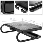 Soporte para monitor Elevador de pantalla negro - AD04700 - 03