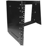 Estructura rack mural 19" de 8U configurable en profundidad para instalación a pared - RR04400 - 03