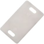 Placa de señalización 26x16mm para bridas hasta 4mm 100uds - BR00100 - 04