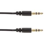 Cable Audio Stereo MiniJack 3.5 M/M 70cm retráctil - EX00100 - 04