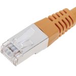 Cable de red ethernet Cat. 6 FTP de 0,5 m de color naranja - RU31100 - 06
