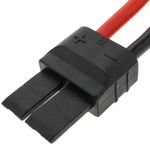 Cable TRAXXAS #1 macho a TAMIYA #1 macho de 8cm 14AWG Carga y fuente alimentación - KM05800 - 07