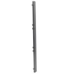 Bancada para sala de espera con sillas ergonómicas negras de 3 plazas - WC01300 - 08