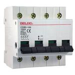 Interruptor de 4 Polos para Apertura en Carga - 230V/400V - XAJ0463 - 02
