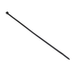 Bridas de nailon negro 100uds 400x4.8mm