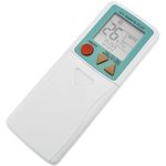 Mando a distancia universal. Control remoto para aire acondicionado, calefacción y climatización 148x56x14 mm - IR01300 - 01