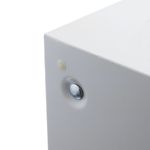 Caja de distribución eléctrica metálica con protección IP65 para fijación a pared 500x300x300mm - DF02200 - 10