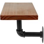 Estantería de 199 x 148 mm. Estructura de tubos industrial y vintage - IP04000 - 02