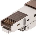Conector FTP Cat.6 RJ45 macho crimpado automático pack 6 unidades - RC15200 - 02