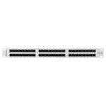 Patch panel 19" blanco de 48 RJ45 CAT.5E UTP 1U Lanberg PPU5-1048-S - RD13000 - 02