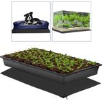 Alfombra térmica calefactora para plantas semillero reptiles y cultivo hidropónico 527x508mm 45W - JR02200 - 03