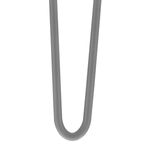 Pies para mesa y mueble Patas en acero 2 varillas 41 cm 4-pack - IN05100 - 04