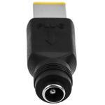Adaptador Jack de Alimentación Universal 2.1 x 5.5 mm a tipo Rectangular - AA11500 - 05