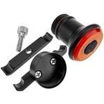 Luz trasera y de freno automática para bicicleta - BJ02200 - 06