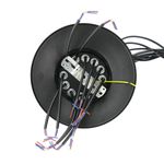 Lámpara con jaulas largas para 12 bombillas de rosca E27 vintage con cable de 3m - NT07800 - 06