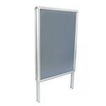 Panel valla publicitaria para cartelería de doble marco A1 tipo caballete - LX08200 - 02