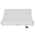 Cajón de 19" 2U 483x360mm carga máxima 90 kg color blanco Lanberg - RR03500 - 03