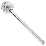 Seguro para persiana de 14 cm en acabado cromado - BS23100 - 04
