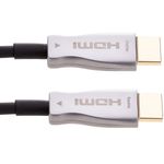 Cable de vídeo HDMI 2.0 macho Ultra HD 4K activo por fibra óptica de 70m - HG07500 - 04