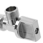 Llave de paso cisterna en escuadra larga 1/2"-3/8" latón - KS18300 - 05