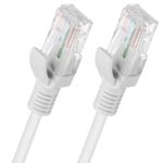 Cable de red ethernet Cat. 5e UTP de 1 m de color gris PCU5-10CC-0100-S - RL15600 - 05