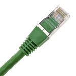 Cable de red ethernet Cat. 6 FTP de 0,25 m de color verde - RU02100 - 05