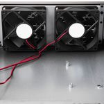 Caja rack 19" IPC microATX 2U 2x3.5" fondo 350mm - CK02000 - 06