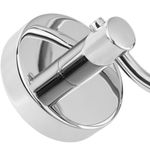 Soporte de pared cromado para secador de pelo modelo Paddy - KS32400 - 07