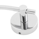 Toallero barra para pared cromado 200x161x42mm modelo Paddy - KS31600 - 08