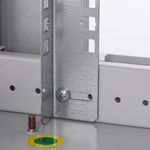 Armario Rack 19" Mural 6U 600x450x370mm Gris Claro RAL 7035 SOHOrack - WR01200 - 08