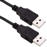Cable USB 2.0 (AM/AM) 1m - CU03200 - 01