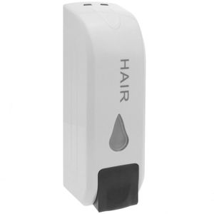 Dispensador de jabón de ducha para pared. 1 x depósito rellenable