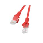 Cable de red ethernet Cat. 5e UTP de 30 m de color rojo PCU5-10CC-3000-R - RL21300 - 01