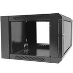 Armario rack mural 19" 4U 570x450x300mm pared SOHORack desmontado DIY de RackMatic - WN00100 - 02