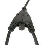 Cable Alimentación IEC-60320 1.8m (SCHUKO-M / 2xC13) - FB08800 - 03