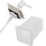 Dispensador dosificador de jabón para decoración de baño con montaje en pared de 250ml - KS38000 - 05
