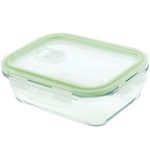 Recipiente para alimentos hermético de cristal con válvula activa de 400 ml - KT11000 - 05