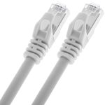 Cable de red ethernet Cat. 6a SFTP de 1 m de color blanco - LJ26300 - 05