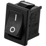 Interruptor basculante negro SPST 2 pin 20.5x24.7x14.4 mm - TG10100 - 06